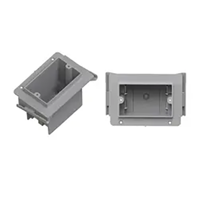 P061 美国 22.5 铜合金一单元旧工作 DRAFT-TITE 盒 3.63 英寸深 x 2.25 英寸宽 x 3.63 英寸长